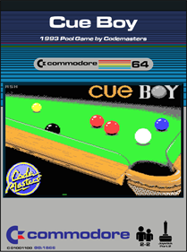 Cue Boy - Fanart - Box - Front Image