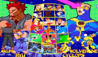 Marvel Super Heroes vs. Street Fighter - Screenshot - Gameplay Image