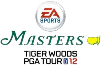 Tiger Woods PGA Tour 12: The Masters - Clear Logo Image