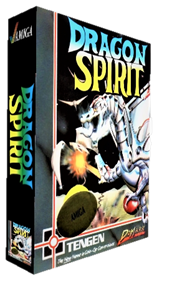 Dragon Spirit - Box - 3D