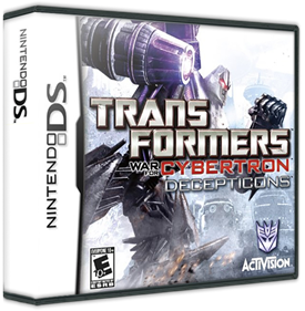 Transformers: War for Cybertron: Decepticons - Box - 3D Image