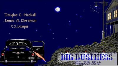 Big Business - Screenshot - Game Title Image
