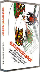 Exterminator (Bubble Bus Software) - Box - 3D Image