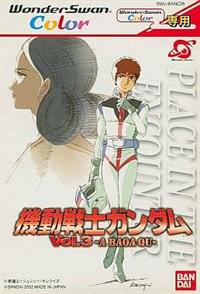 Kidou Senshi Gundam Vol. 3: A Baoa Qu