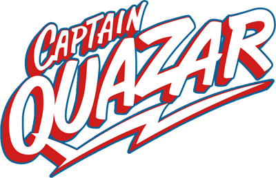 Captain Quazar - Clear Logo Image