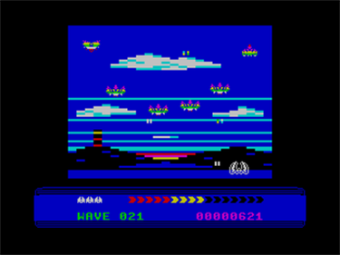 Laserbirds - Screenshot - Gameplay Image