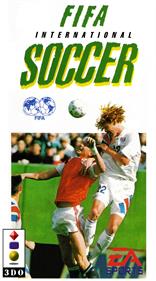 FIFA International Soccer - Fanart - Box - Front Image