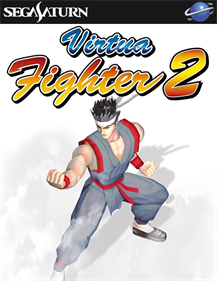 Virtua Fighter 2 - Fanart - Box - Front Image