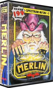 Merlin - Box - 3D Image