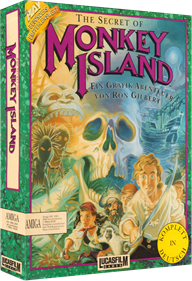 The Secret of Monkey Island - Box - 3D Image