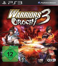 Warriors Orochi 3 - Box - Front Image