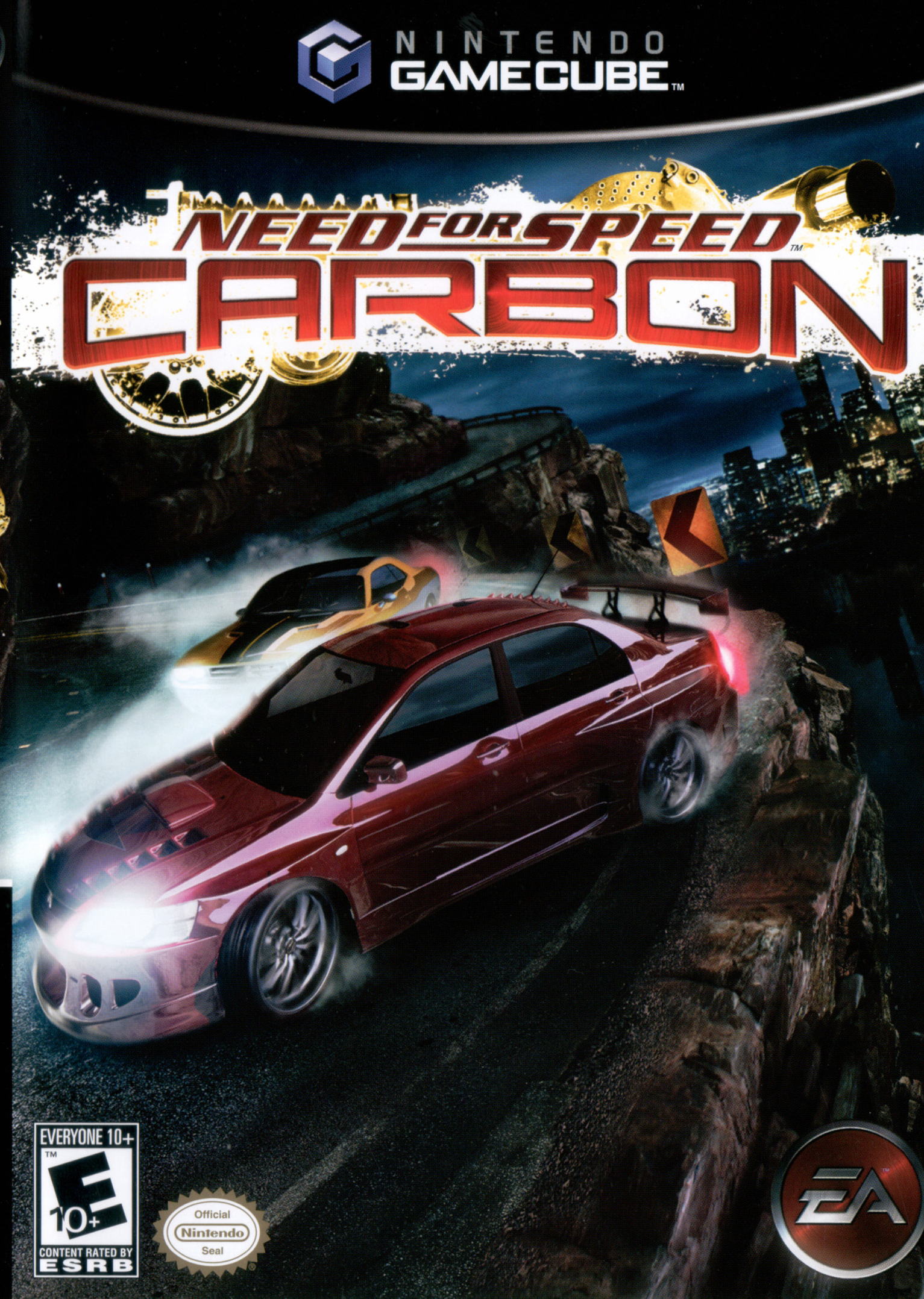need for speed carbon games