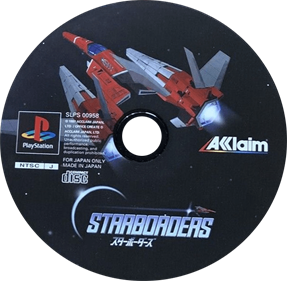 Starborders - Disc Image