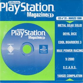 Official UK PlayStation Magazine CD 42 - Box - Front Image