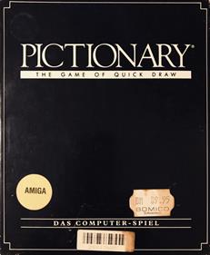 Pictionary: The Game of Quick Draw - Box - Front Image