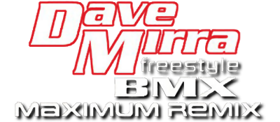 Dave Mirra Freestyle BMX: Maximum Remix - Clear Logo Image