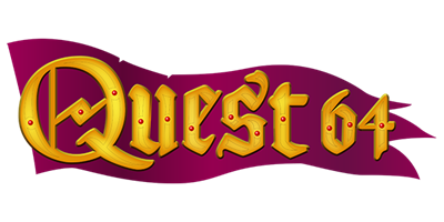 Quest 64 - Clear Logo Image