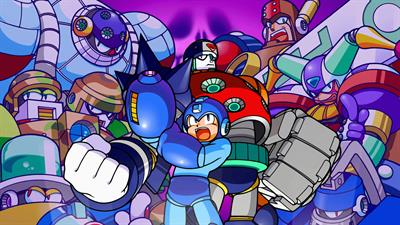 Mega Man 8: Anniversary Collector's Edition - Fanart - Background Image