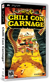 Chili Con Carnage - Box - 3D Image