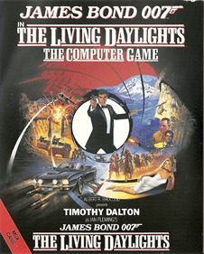 James Bond 007 in The Living Daylights: The Computer Game