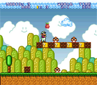 Mario Forever: SMW Edition - Screenshot - Gameplay Image