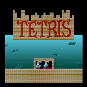 Tetris v5 - Screenshot - Game Title Image