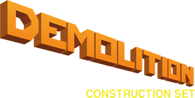 Demolition Construction Set - Clear Logo Image