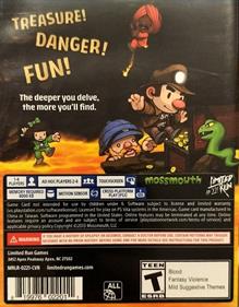 Spelunky - Box - Back Image