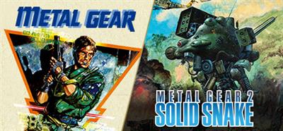 METAL GEAR SOLID: MASTER COLLECTION Vol.1 METAL GEAR & METAL GEAR 2: Solid Snake - Banner Image