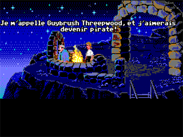 The Secret of Monkey Island - Screenshot - Gameplay Image