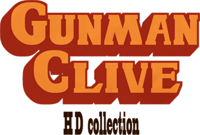 Gunman Clive: HD Collection - Clear Logo Image