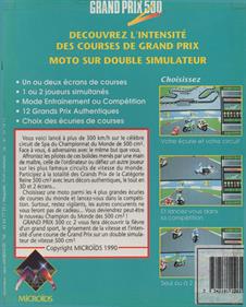 Grand Prix 500 2 - Box - Back Image