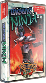 Bionic Ninja - Box - 3D Image