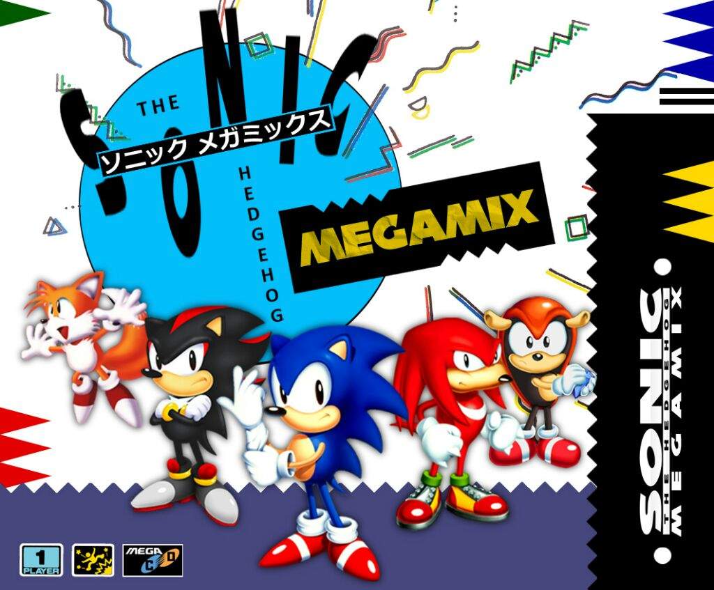 Sonic the Hedgehog Megamix - Sonic Retro