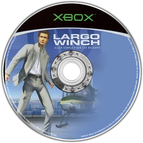 Largo Winch: Empire Under Threat - Disc Image