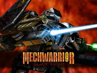 MechWarrior 4: Black Knight - Fanart - Background Image