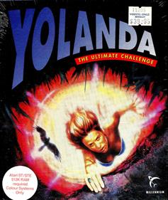 Yolanda: The Ultimate Challenge - Box - Front Image