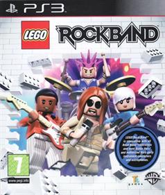 LEGO Rock Band - Box - Front Image