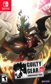 Guilty Gear: 20th Anniversary Pack - Fanart - Box - Front Image