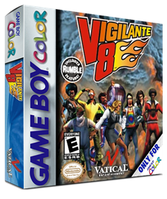 Vigilante 8 - Box - 3D Image