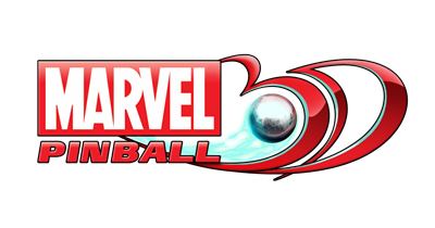 Marvel Pinball 3D - Clear Logo Image