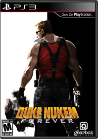 Duke Nukem Forever - Fanart - Box - Front Image