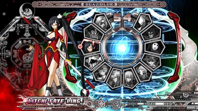 BlazBlue: Calamity Trigger - Screenshot - Game Select Image