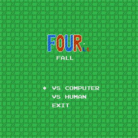 Four'll Fall - Screenshot - Game Title Image