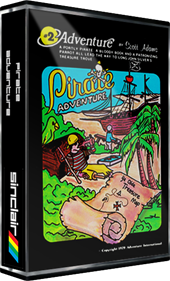 Pirate Adventure - Box - 3D Image