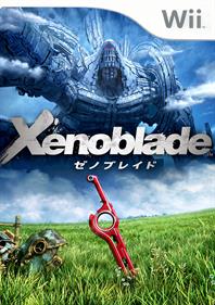 Xenoblade Chronicles - Fanart - Box - Front Image