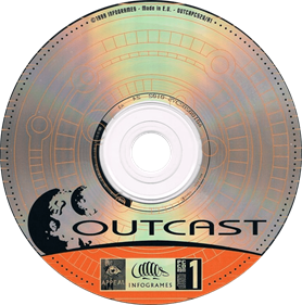 Outcast - Disc Image