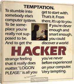 Hacker - Box - 3D Image