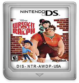 Wreck-It Ralph - Fanart - Cart - Front