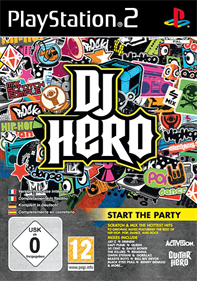 DJ Hero - Box - Front Image